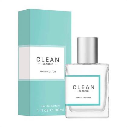 Clean eau de parfum - "Warm Cotton" 30ml